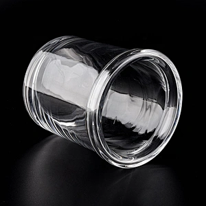 Yes Handmade Crystal Glass Candle Holders