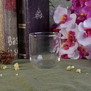 Wholesale Private Label Classic Glass Candle Jars