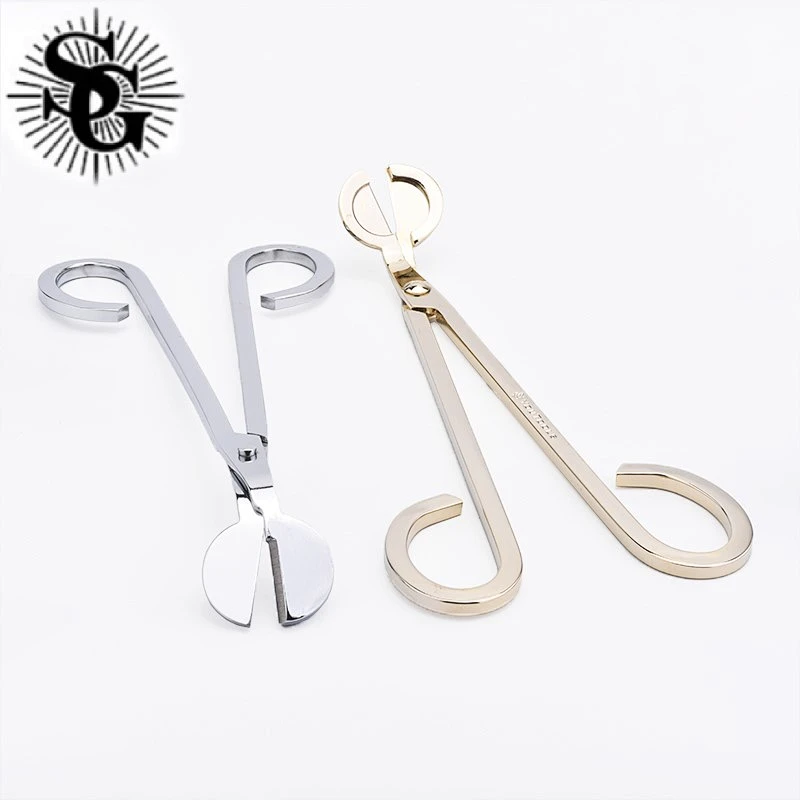 Sunny 240x80mm high quality gold wick trimmer made by metal