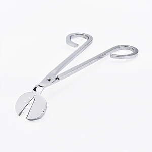home decor silver wick trimmer stainless steel