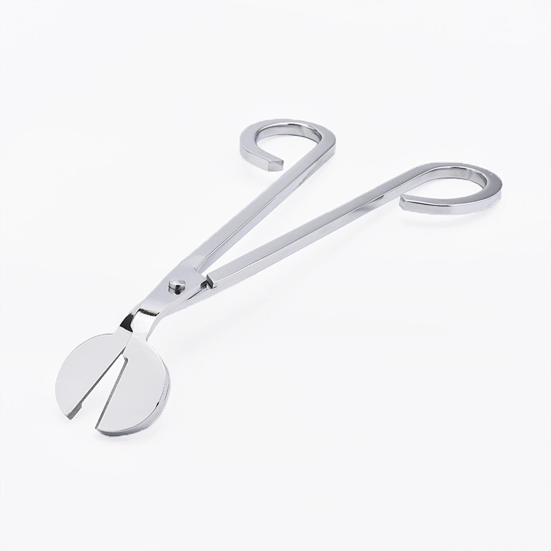home decor silver wick trimmer stainless steel