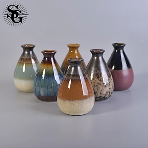 Sunny 205ml 150g transmutation glaze ceramic bottle selling from China