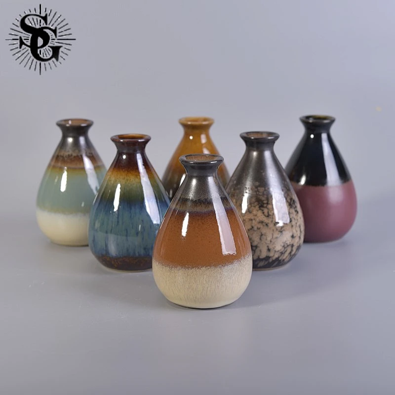 Sunny 205ml 150g transmutation glaze ceramic bottle selling from China