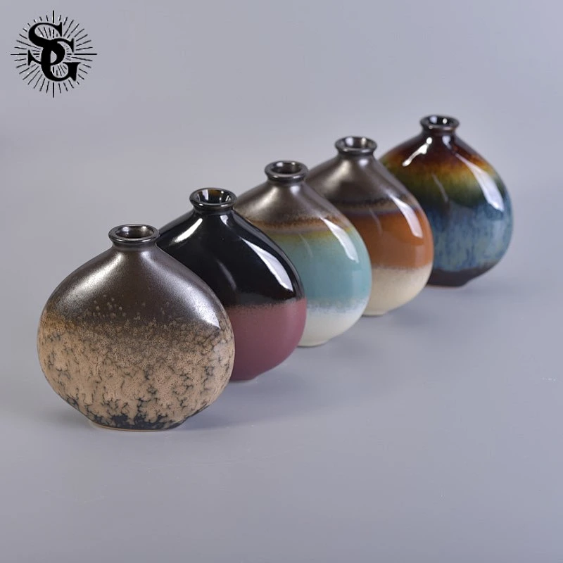 Sunny 220ml glazing ceramic diffuser bottle use in house for great smell