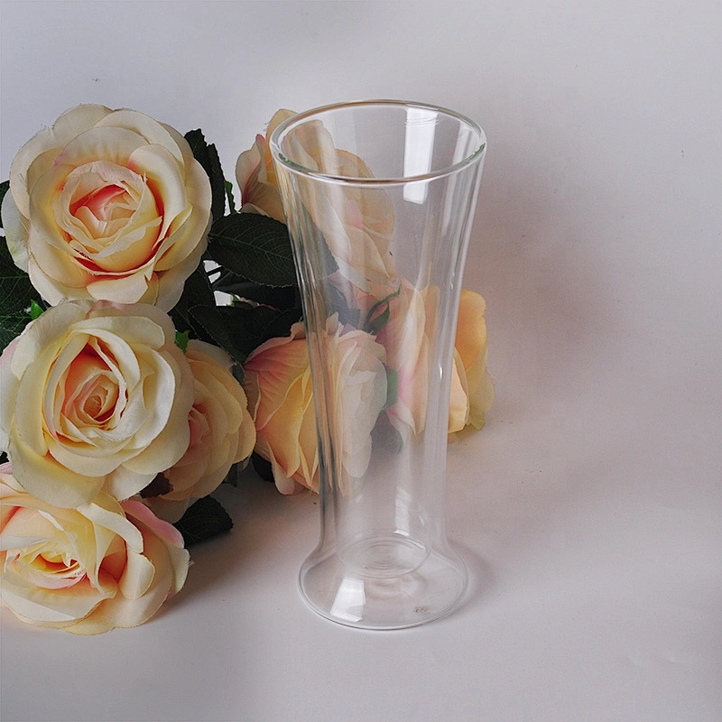 Hand Made no handle high juice Double Wall Glasses Cup