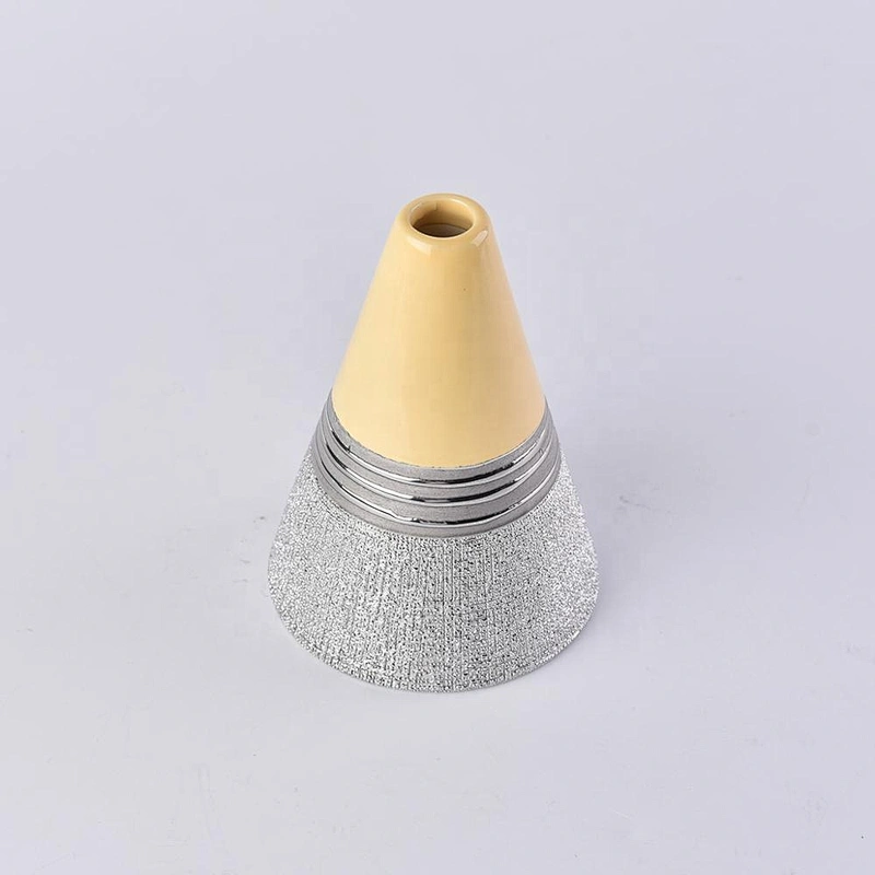 Luxury oil essential reed diffuser ceramic bottles supplier