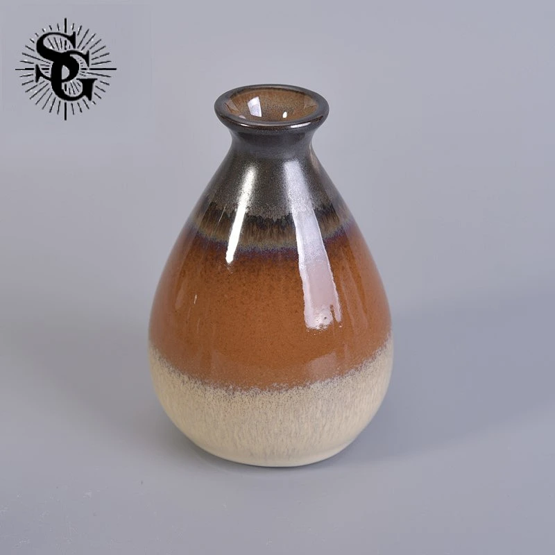 Sunny 205ml 150g transmutation glaze ceramic bottle selling from China
