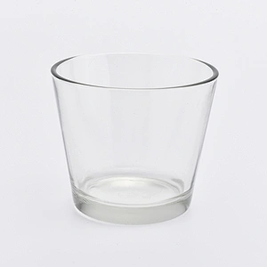 decorative glass scented candle holder