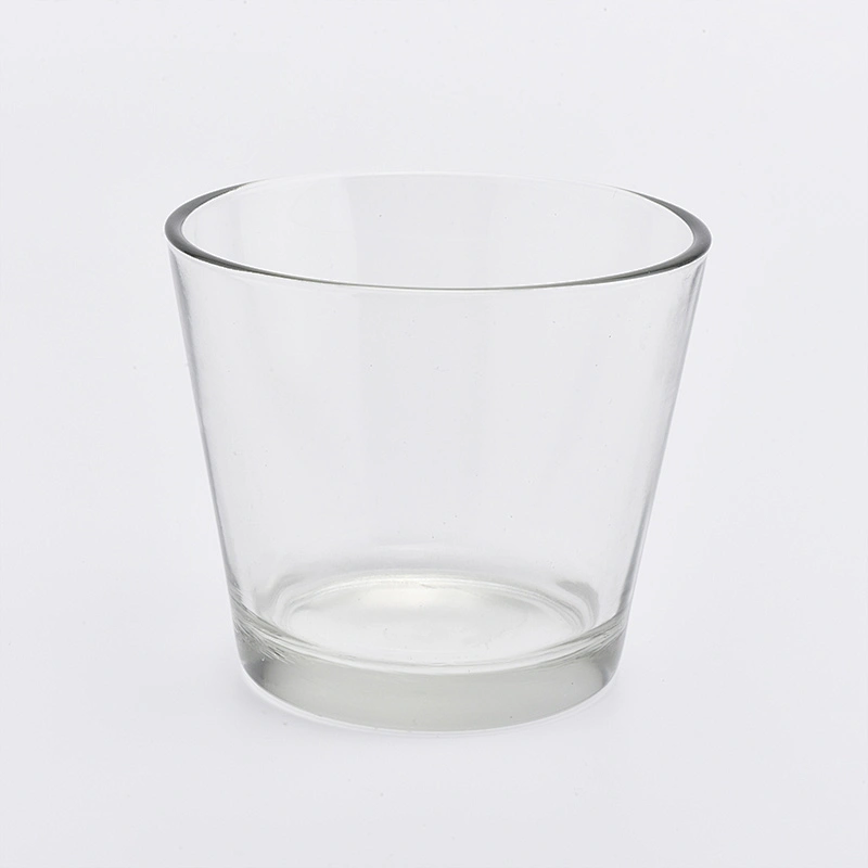 decorative glass scented candle holder