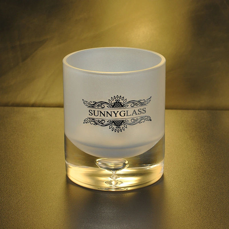 6oz 8oz 10oz Luxury scented crystal tealight candle glass holder