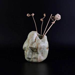 Home aroma scented reed ceramic diffuser bottles