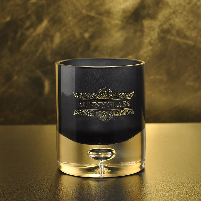 6oz 8oz 10oz Luxury scented crystal tealight candle glass holder