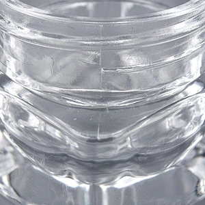 luxury glass jar cosmetic