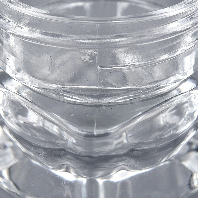 luxury glass jar cosmetic