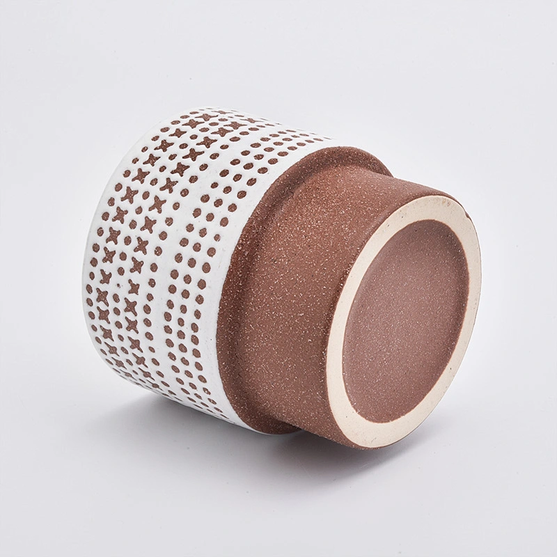 new arrived luxury candle jar ceramic