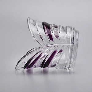 Unique Design Decorative Glass Candle Holders