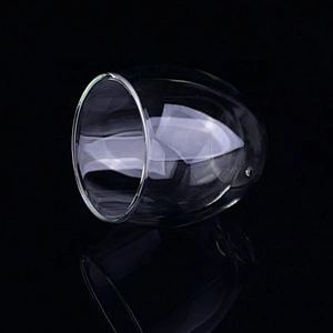 Heat resistant Borosilicate Double Wall water Glasses Cup