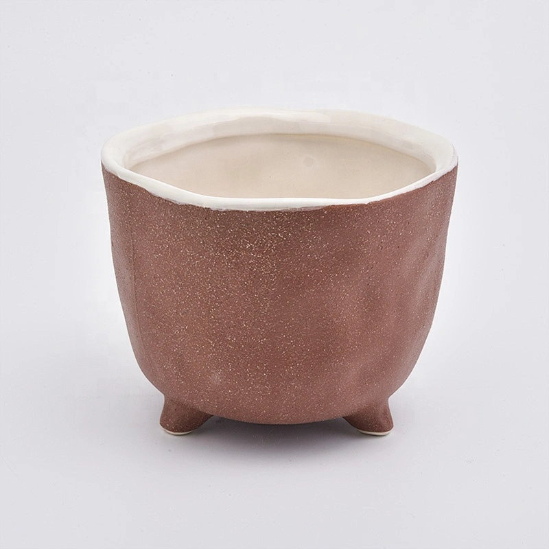 Tealight standing matte coloured candle jar custom