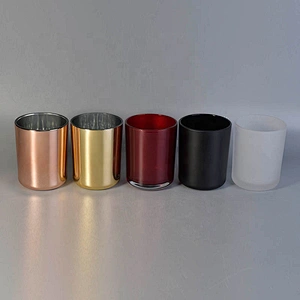Sunny Glassware normal stock classic candle containers for home fragrance