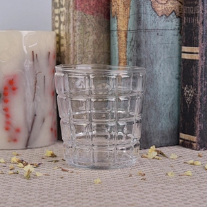 Handmade wholesale glass candle holder