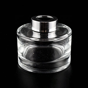 luxury home decor 6oz glass diffuser bottle