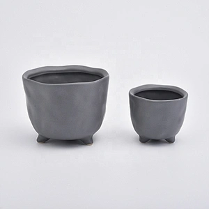 Custom Color Ceramic Candle Bowl For Home Decoraton