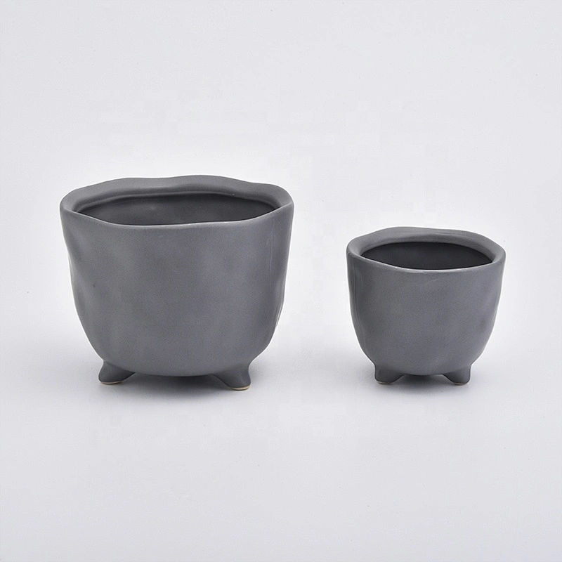 Custom Color Ceramic Candle Bowl For Home Decoraton
