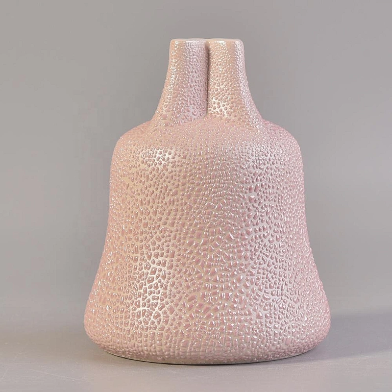 Luxury aroma room ceramic reed diffuser bottles 250ml