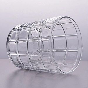 Handmade wholesale glass candle holder