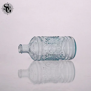 Sunny 368ml 328g pretty reed diffuser glass bottles use in room or car