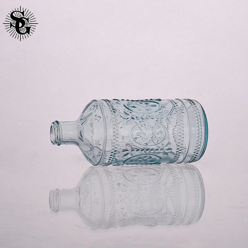 Sunny 368ml 328g pretty reed diffuser glass bottles use in room or car