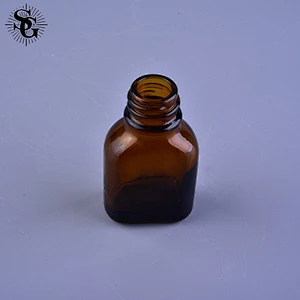 Sunny Glass 42ml brown bottle essential oil glass bottle with great quality