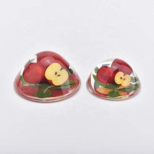 luxury crystal glass lid for candle jars