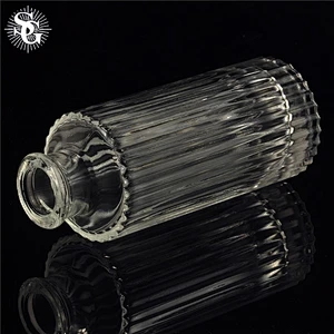 Sunny 240g 134ml glass diffuser bottle made in China