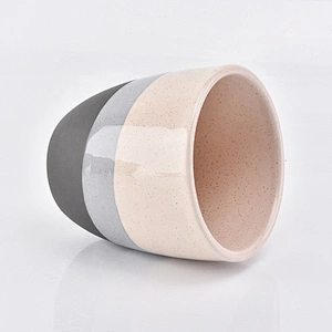 Wholesales bling ceramic candle holders