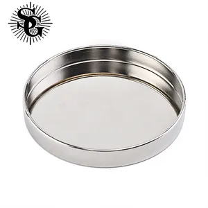 Sunny 89X10mm durable  pretty silver wood lid from China accept custom made
