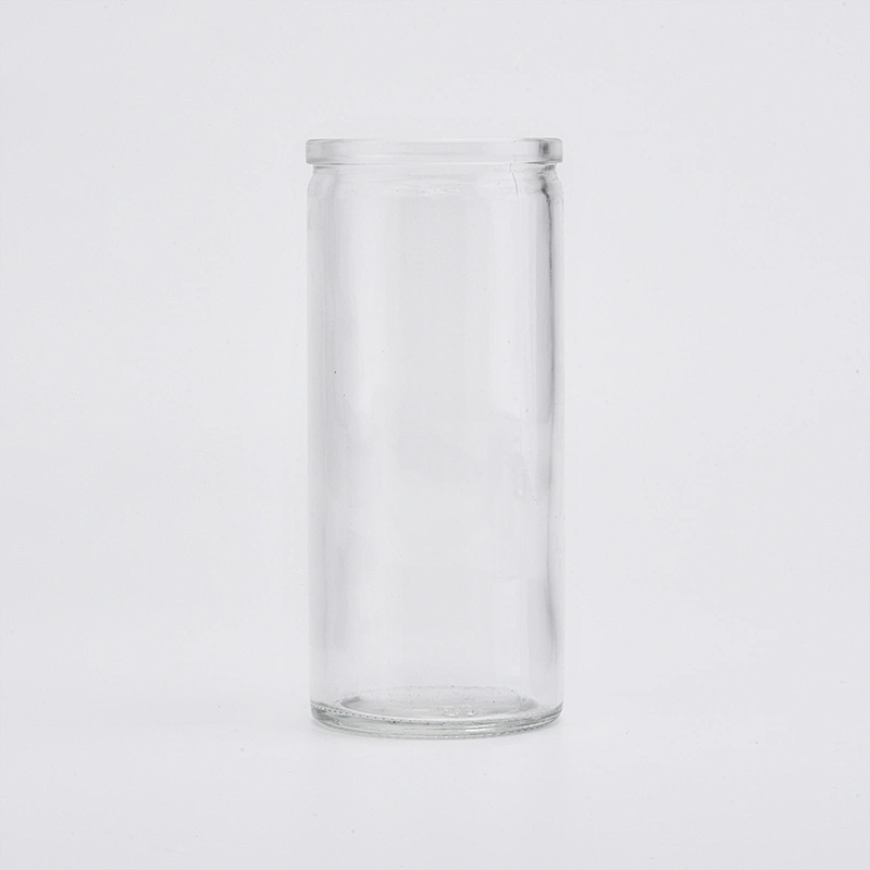 Wholesale 7 day glass cup religious candle jar