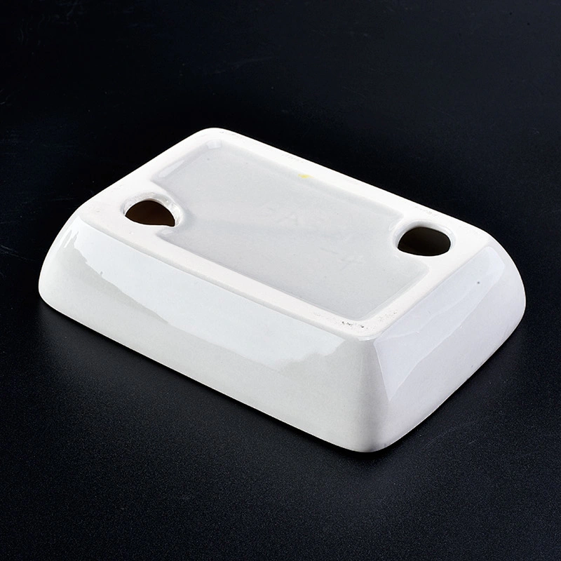 glazing ceramic glass bath accessories sets ceramic facial soap dish