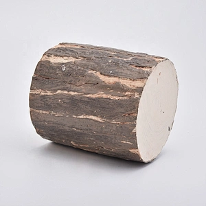 400ml Customized antique cement Candle holders bulk