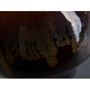 Manufacturer brown luxury ceramic holder for candle making