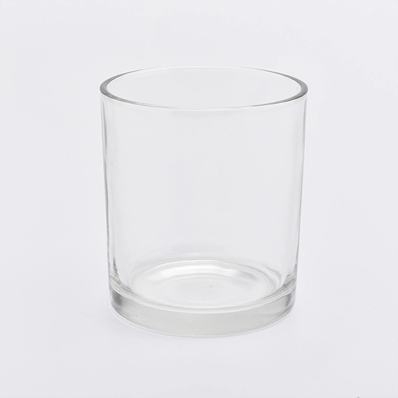 decorative 12 oz glass candle jar