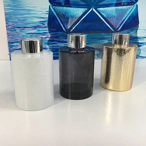 luxury 100ml reed glass diffuser bottle