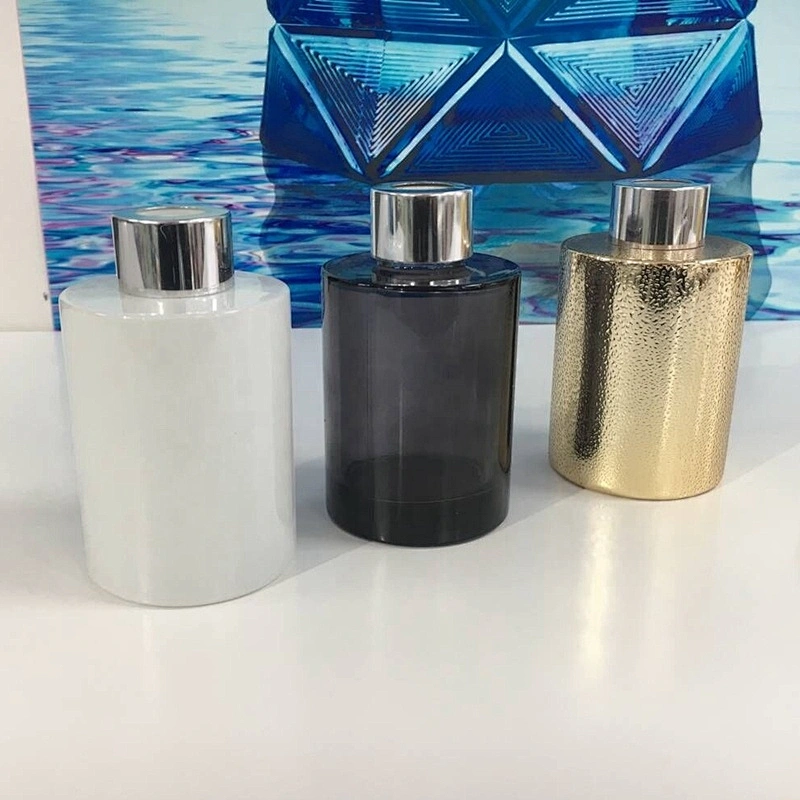 luxury 100ml reed glass diffuser bottle