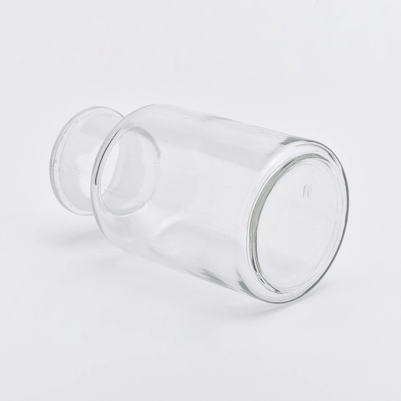 290ml transparent glass diffuser bottles fragrance bottles pharmaceutical medicine bottles