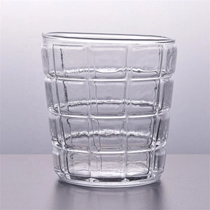 Handmade wholesale glass candle holder