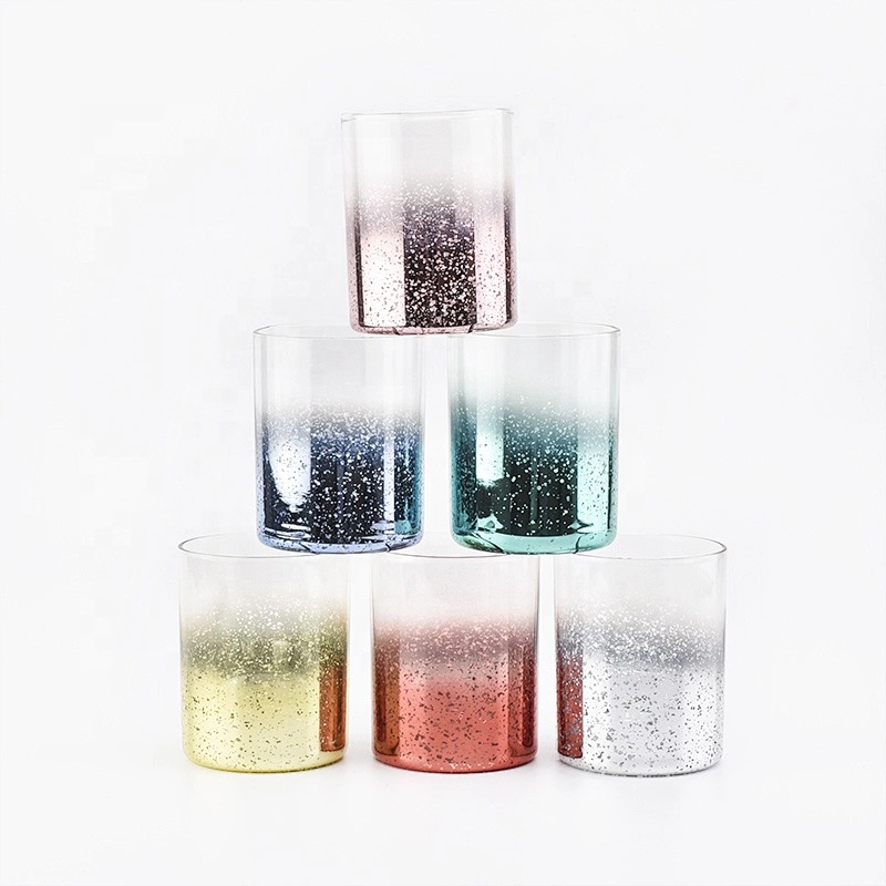 400ml Crystal aroma glass candle holders for wedding