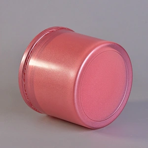 Wholesales Custom tea light glass candle holders in bulk with lid
