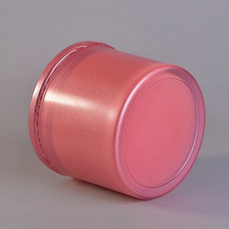 Wholesales Custom tea light glass candle holders in bulk with lid