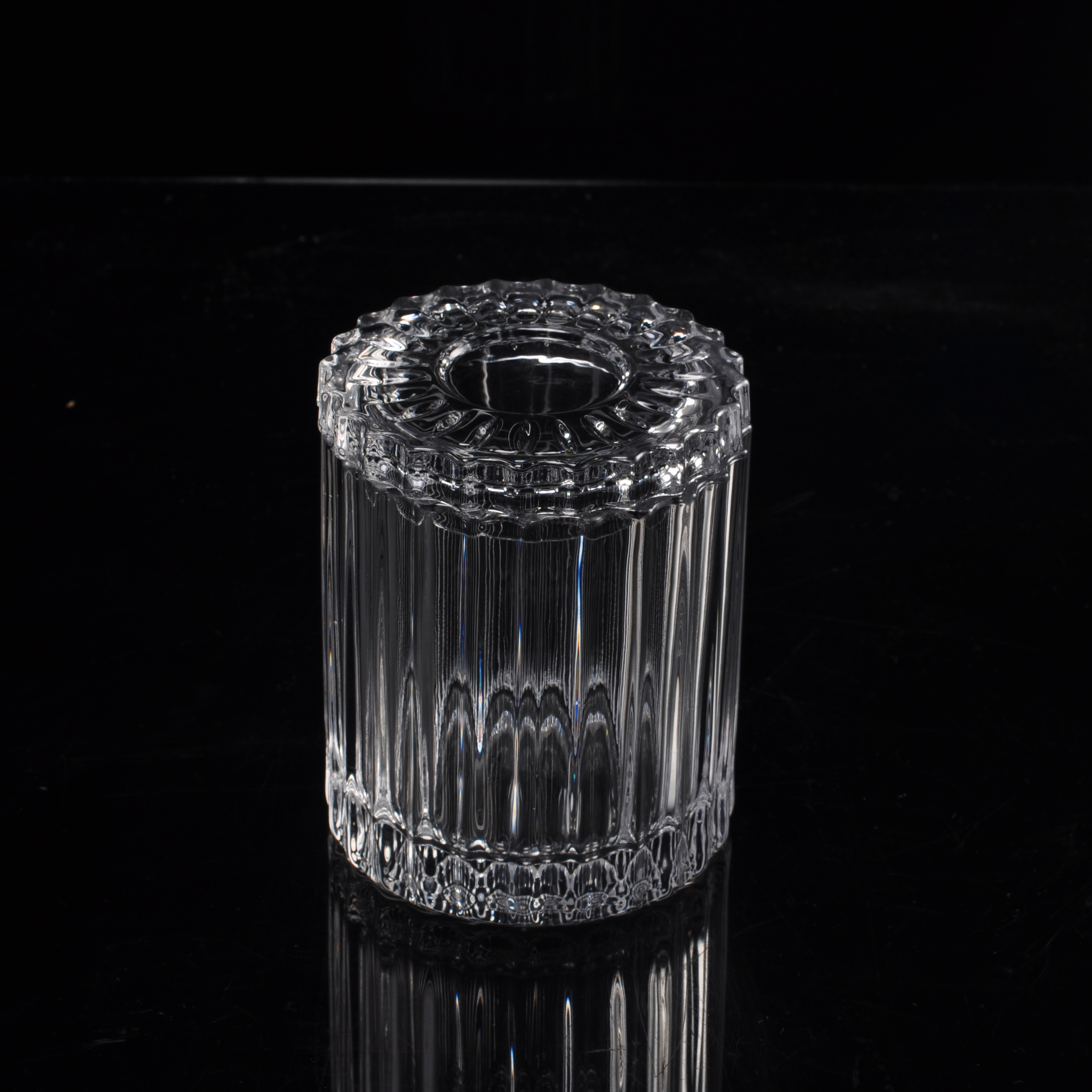 glass candle jar with lidglass candle jar with lid