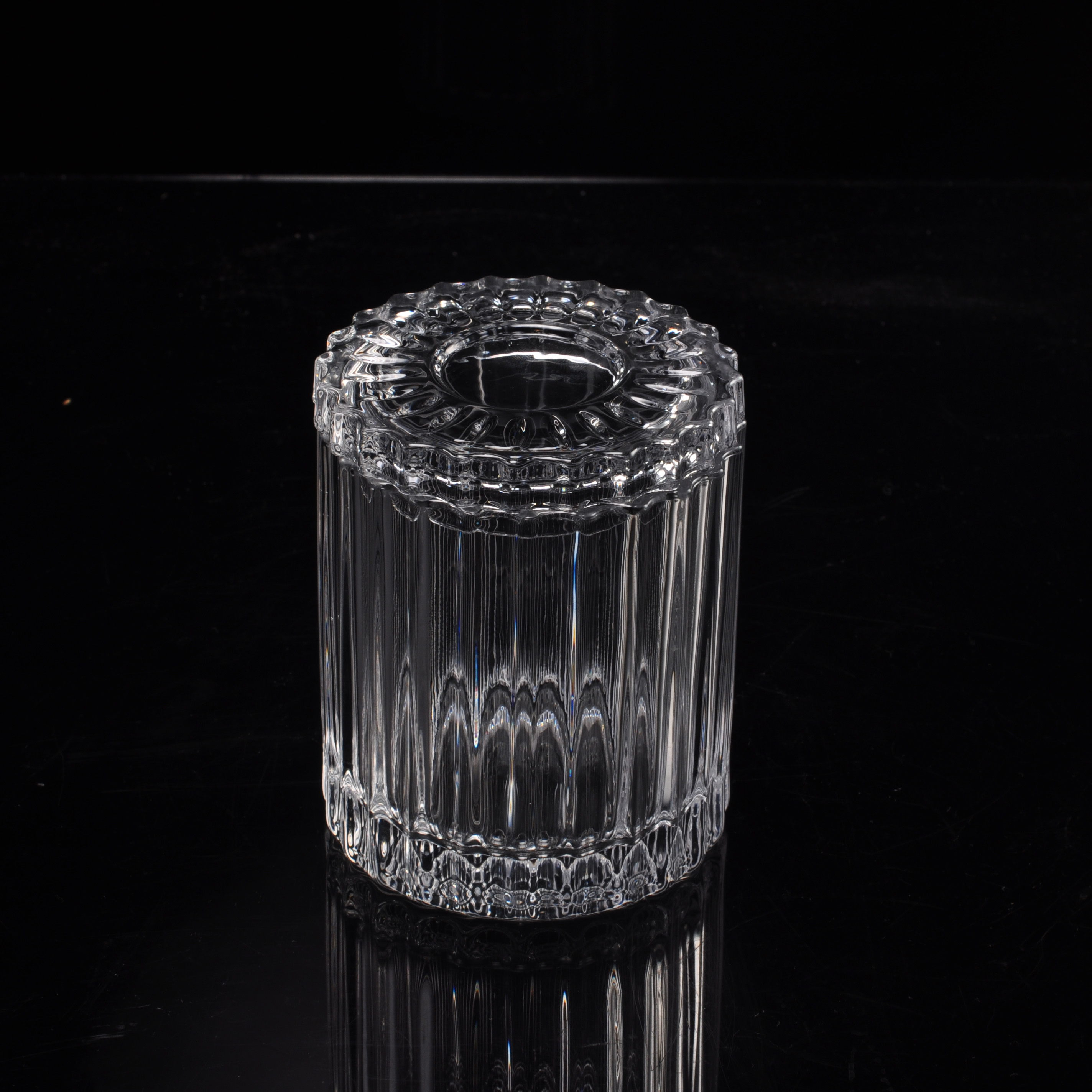 glass candle jar with lidglass candle jar with lid